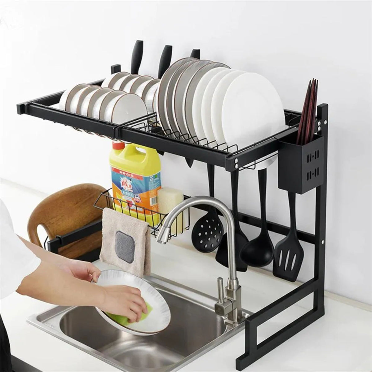 ESCURRIDOR DE PLATOS + ENVIO GRATIS🎁